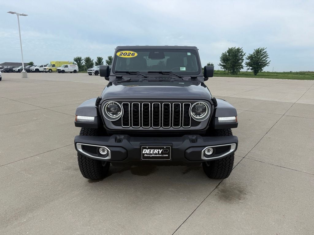 2026 Jeep Wrangler WRANGLER 4-DOOR SAHARA