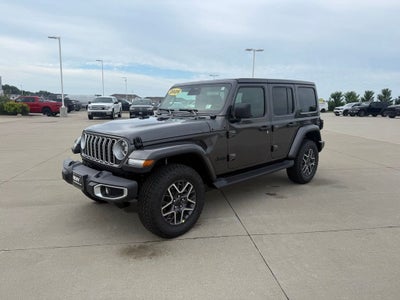 2026 Jeep Wrangler WRANGLER 4-DOOR SAHARA