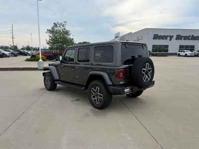 2026 Jeep Wrangler WRANGLER 4-DOOR SAHARA