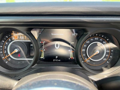 2025 Jeep Wrangler 4-Door Sahara 4x4