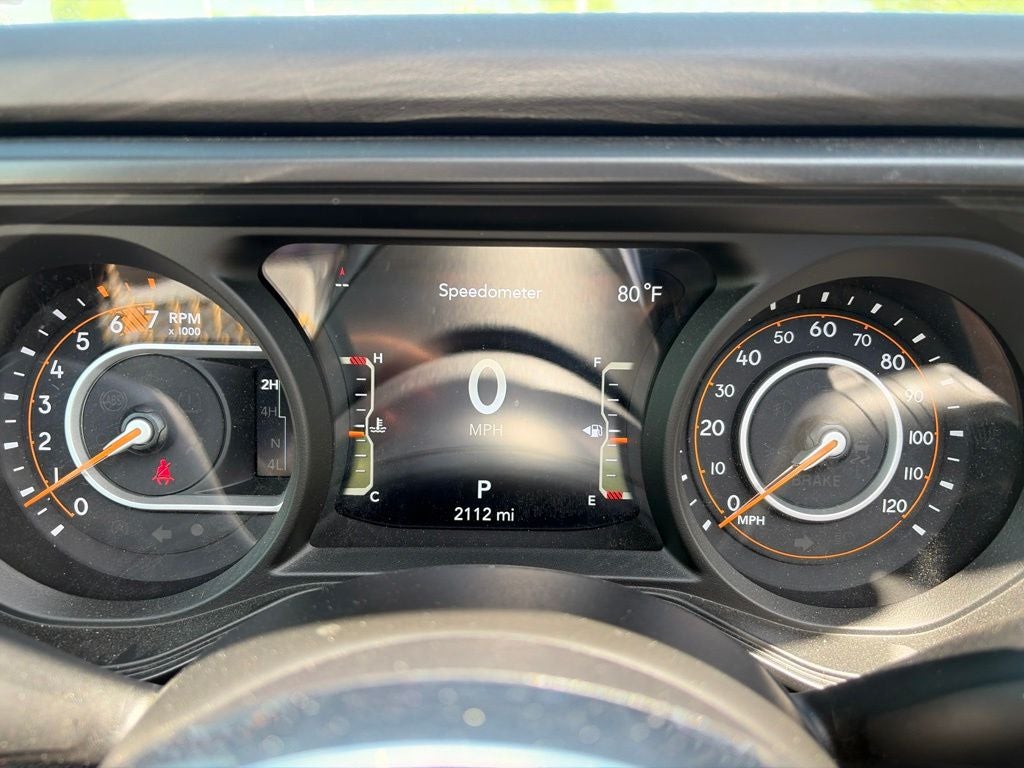 2025 Jeep Wrangler 4-Door Sahara 4x4