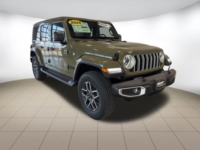 2026 Jeep Wrangler WRANGLER 4-DOOR SAHARA