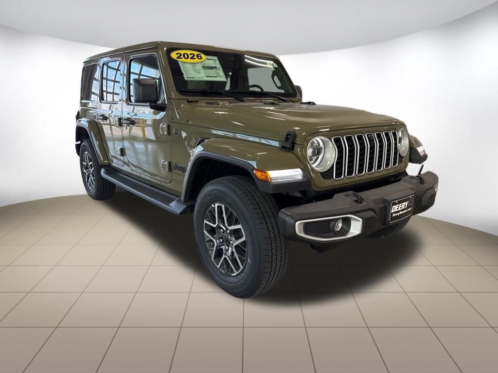 2026 Jeep Wrangler WRANGLER 4-DOOR SAHARA