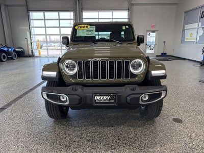2026 Jeep Wrangler WRANGLER 4-DOOR SAHARA