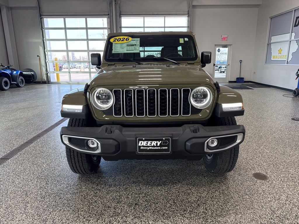 2026 Jeep Wrangler WRANGLER 4-DOOR SAHARA