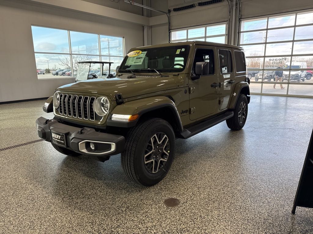 2026 Jeep Wrangler WRANGLER 4-DOOR SAHARA