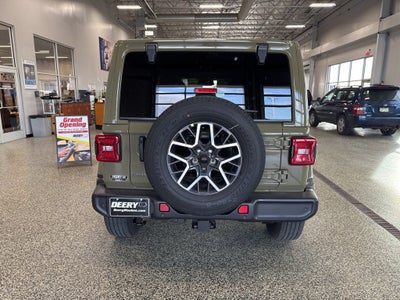 2026 Jeep Wrangler WRANGLER 4-DOOR SAHARA