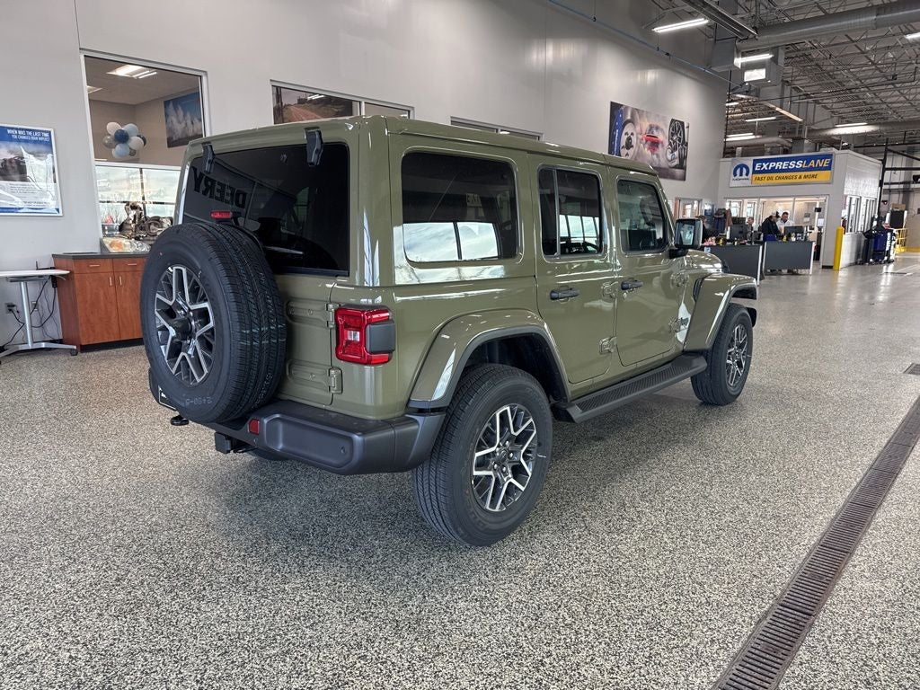 2026 Jeep Wrangler WRANGLER 4-DOOR SAHARA