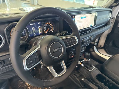 2026 Jeep Wrangler WRANGLER 4-DOOR SAHARA