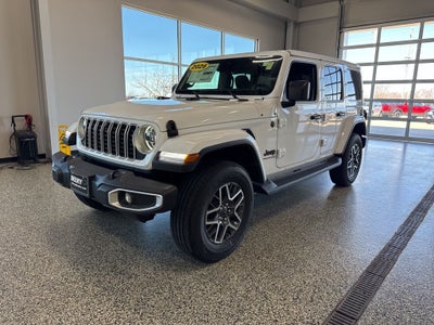 2026 Jeep Wrangler WRANGLER 4-DOOR SAHARA