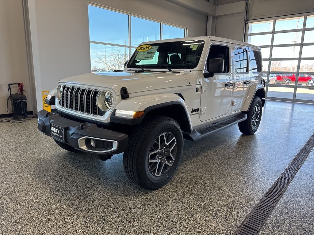 2026 Jeep Wrangler WRANGLER 4-DOOR SAHARA