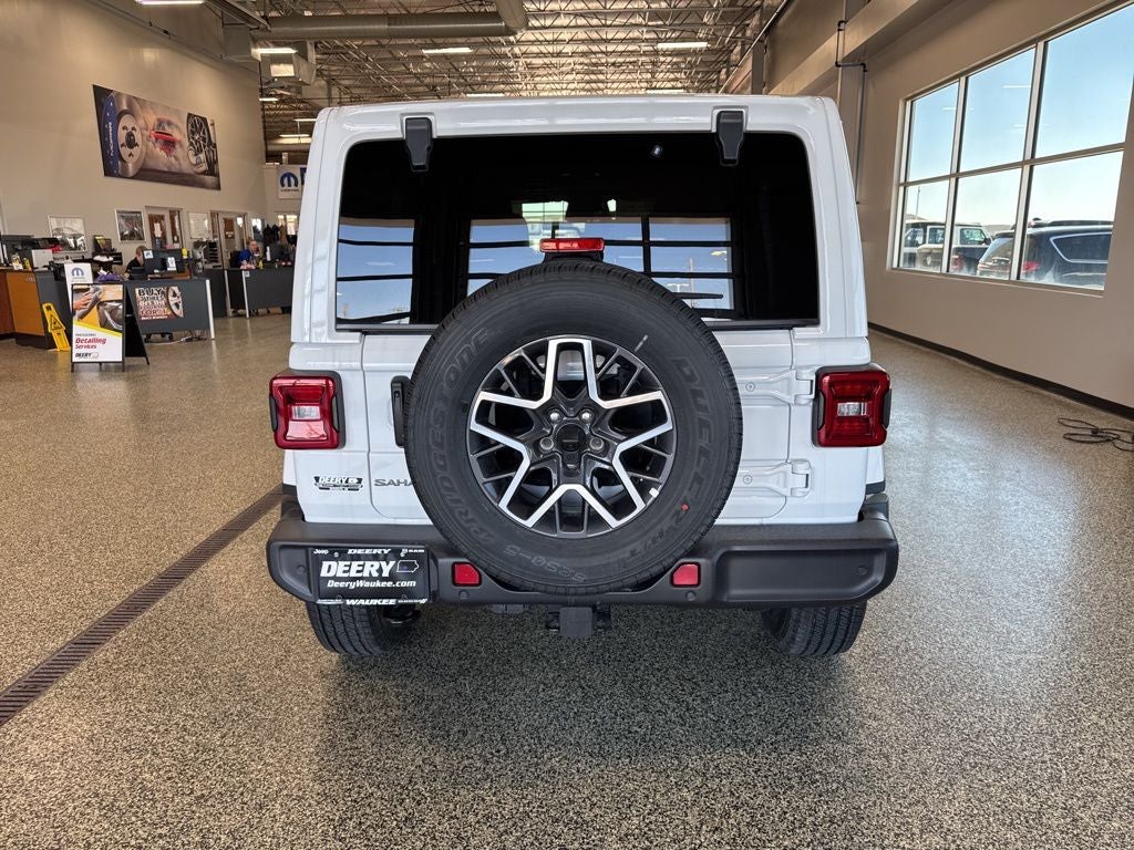 2026 Jeep Wrangler WRANGLER 4-DOOR SAHARA