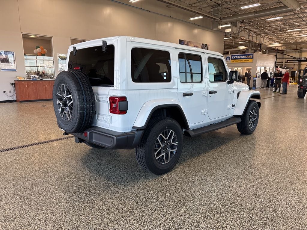 2026 Jeep Wrangler WRANGLER 4-DOOR SAHARA