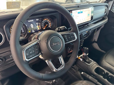 2027 Jeep Wrangler WRANGLER 4-DOOR SAHARA