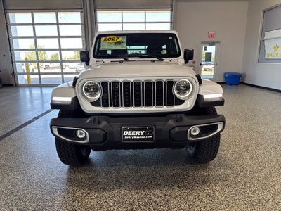 2027 Jeep Wrangler WRANGLER 4-DOOR SAHARA