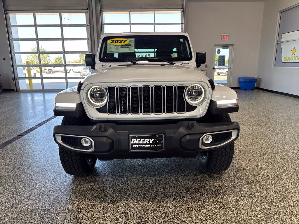 2027 Jeep Wrangler WRANGLER 4-DOOR SAHARA
