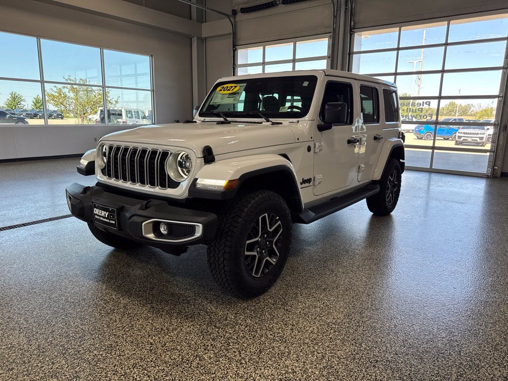 2027 Jeep Wrangler WRANGLER 4-DOOR SAHARA