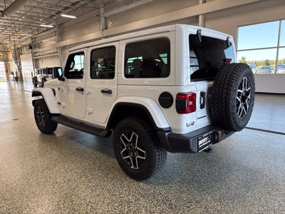 2027 Jeep Wrangler WRANGLER 4-DOOR SAHARA