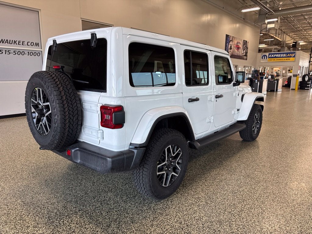 2027 Jeep Wrangler WRANGLER 4-DOOR SAHARA