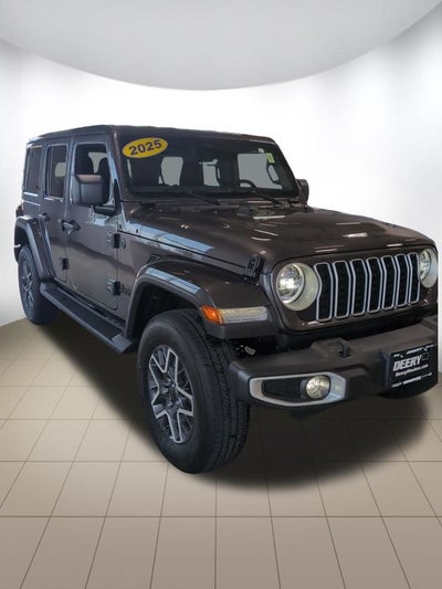 2025 Jeep Wrangler WRANGLER 4-DOOR SAHARA