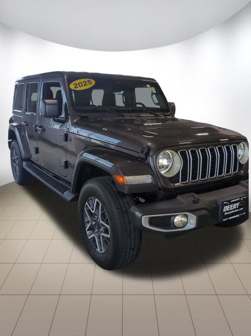 2025 Jeep Wrangler WRANGLER 4-DOOR SAHARA