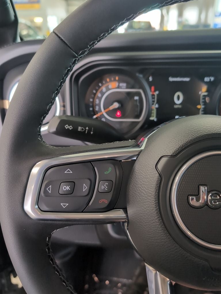 2025 Jeep Wrangler WRANGLER 4-DOOR SAHARA