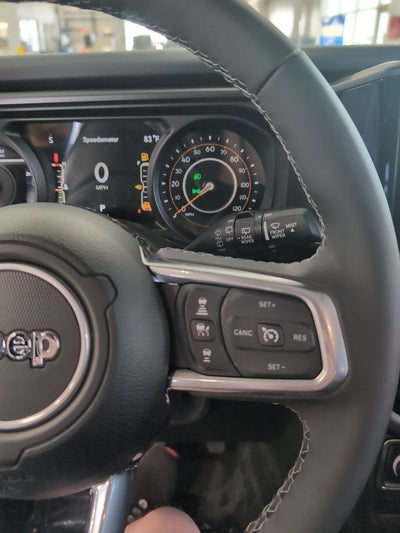 2025 Jeep Wrangler WRANGLER 4-DOOR SAHARA