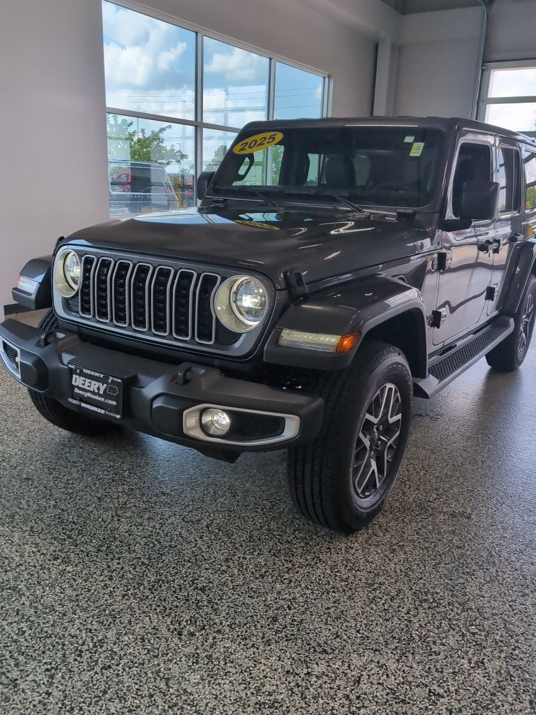 2025 Jeep Wrangler WRANGLER 4-DOOR SAHARA