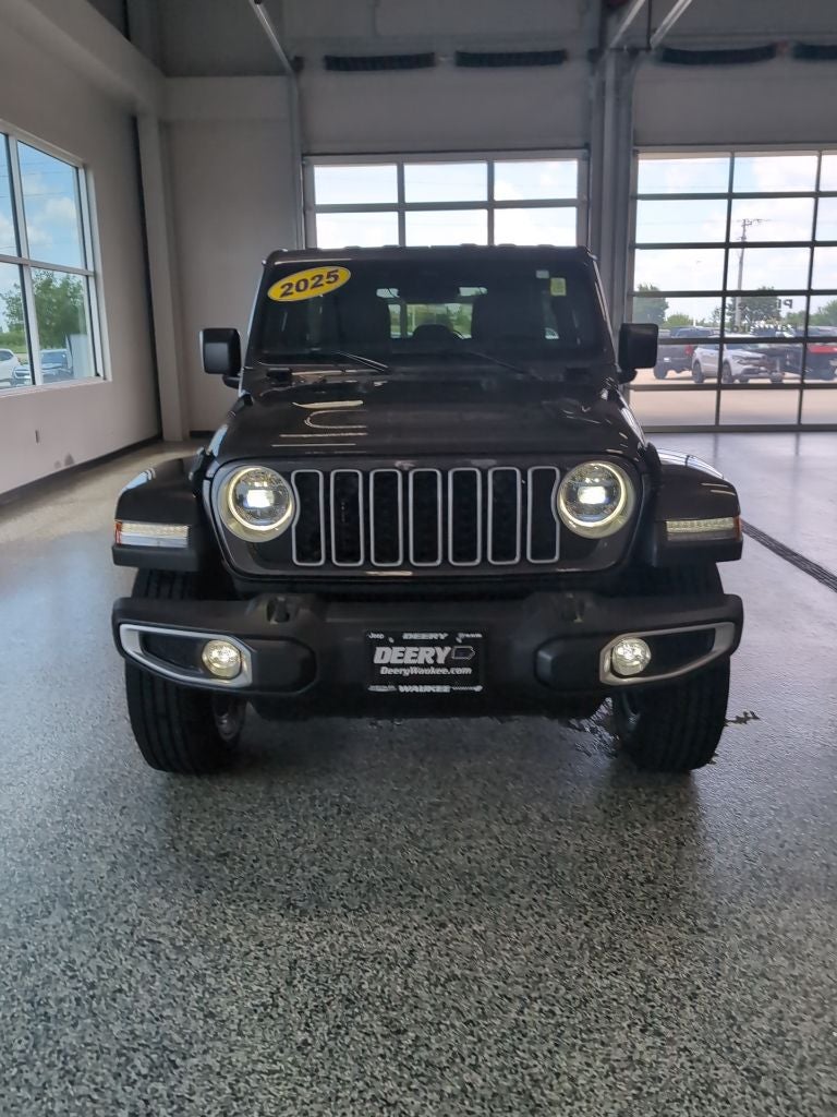 2025 Jeep Wrangler WRANGLER 4-DOOR SAHARA