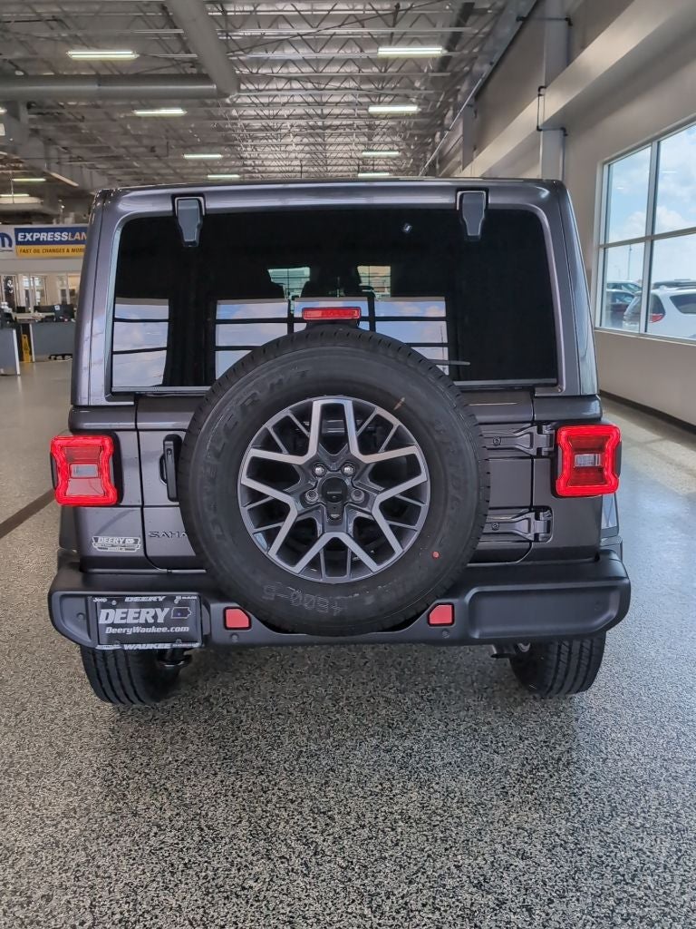 2025 Jeep Wrangler WRANGLER 4-DOOR SAHARA