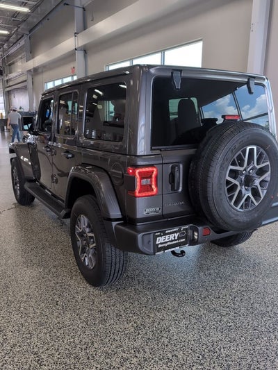 2025 Jeep Wrangler WRANGLER 4-DOOR SAHARA