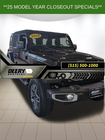 2025 Jeep Wrangler WRANGLER 4-DOOR SAHARA