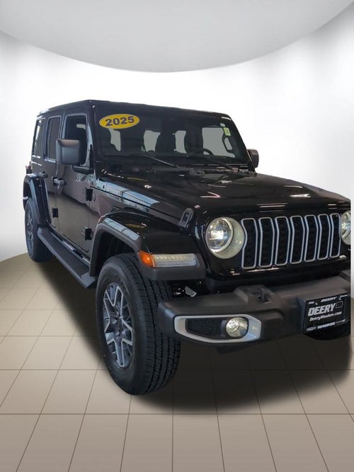 2025 Jeep Wrangler WRANGLER 4-DOOR SAHARA