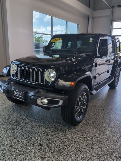 2025 Jeep Wrangler WRANGLER 4-DOOR SAHARA