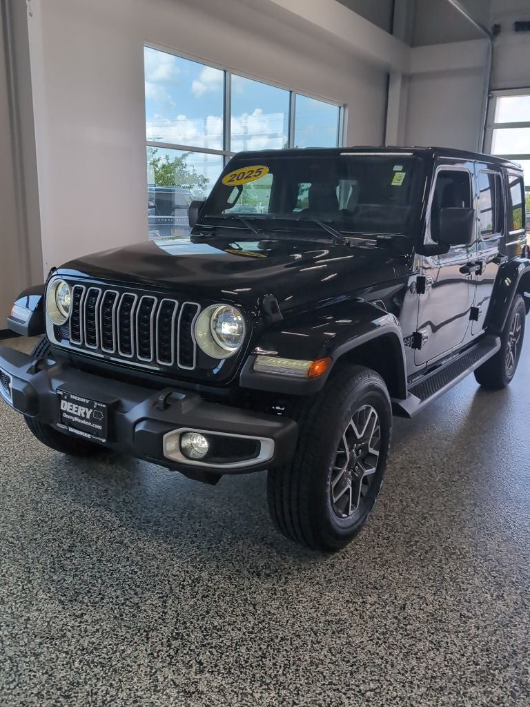 2025 Jeep Wrangler WRANGLER 4-DOOR SAHARA