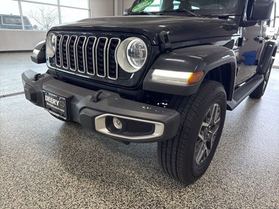 2025 Jeep Wrangler WRANGLER 4-DOOR SAHARA