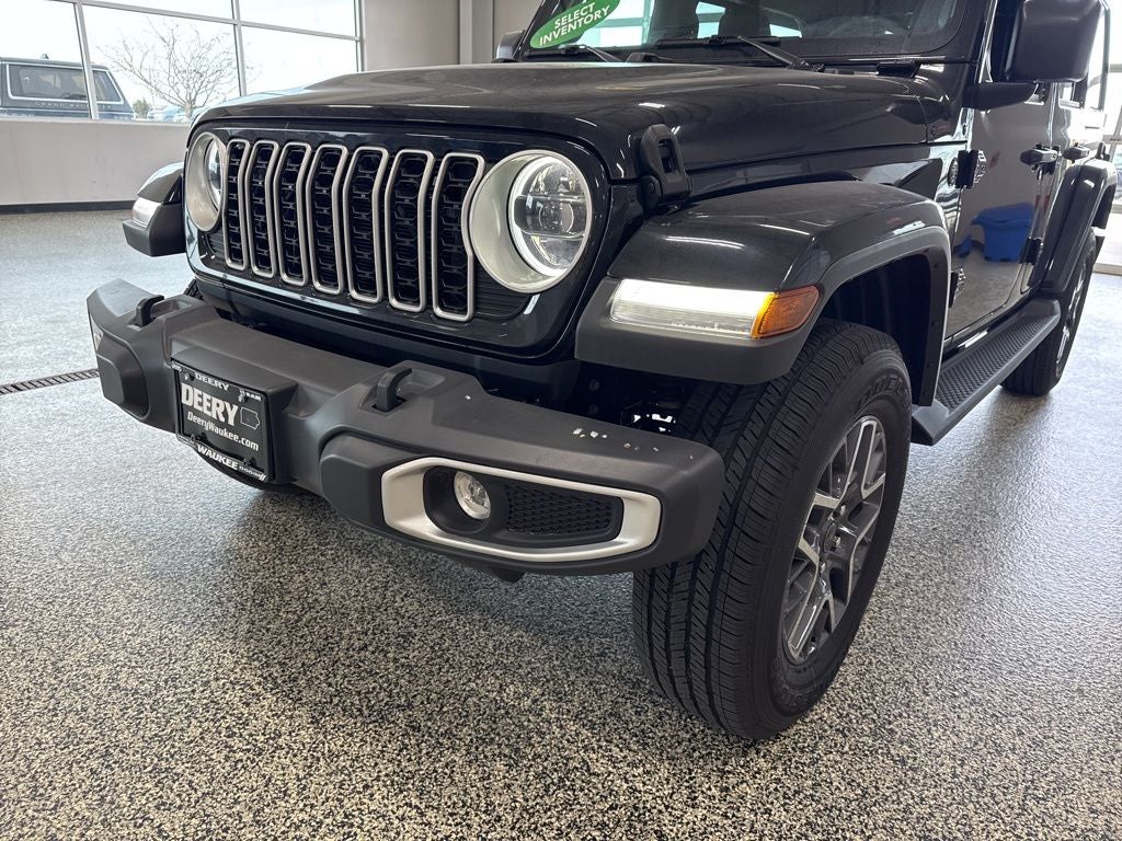 2025 Jeep Wrangler WRANGLER 4-DOOR SAHARA