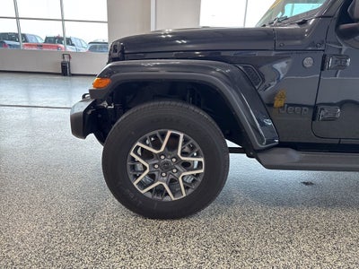 2025 Jeep Wrangler WRANGLER 4-DOOR SAHARA
