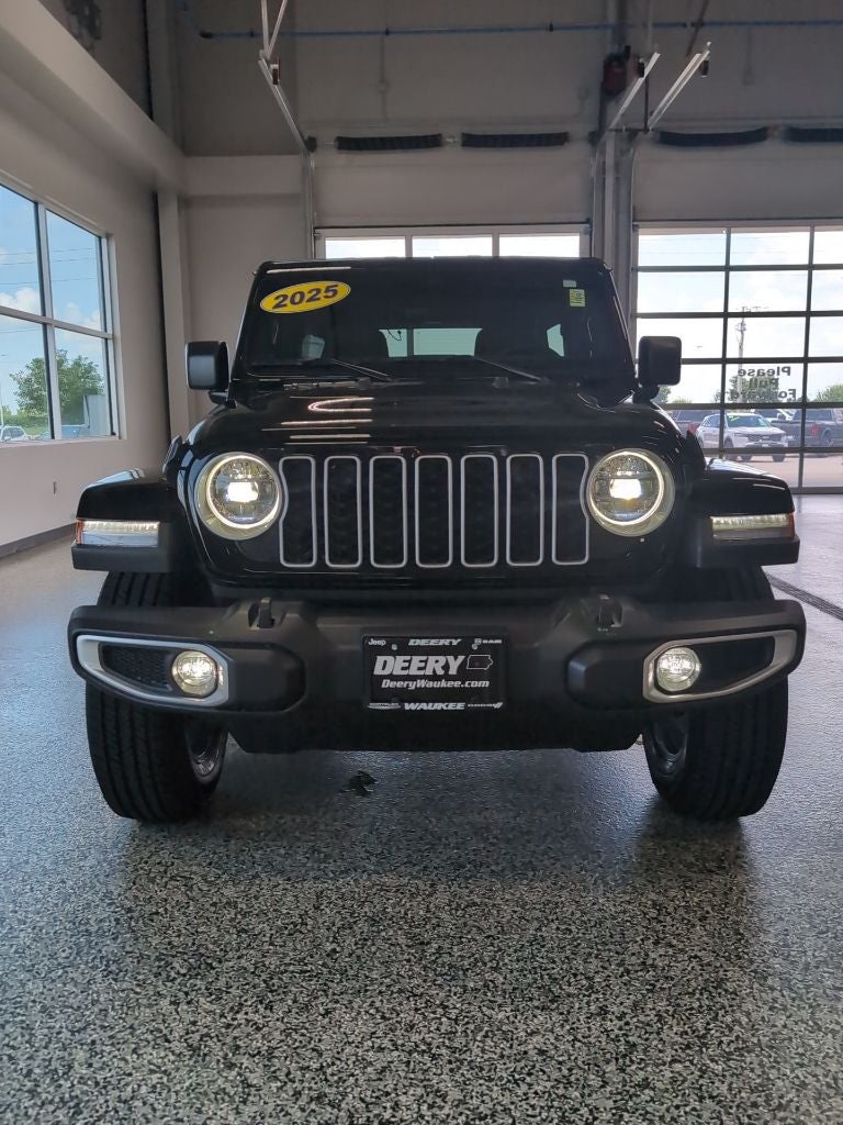 2025 Jeep Wrangler WRANGLER 4-DOOR SAHARA