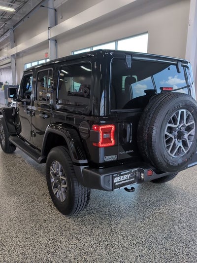 2025 Jeep Wrangler WRANGLER 4-DOOR SAHARA