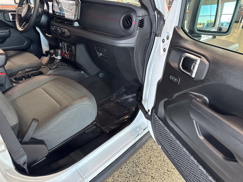 2026 Jeep Wrangler 4-Door Rubicon 4x4