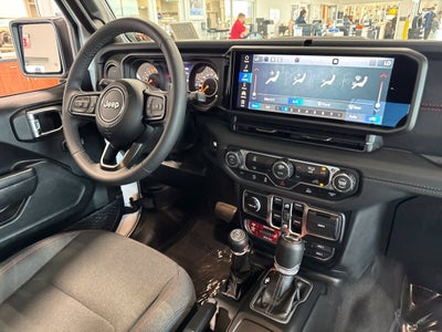 2026 Jeep Wrangler 4-Door Rubicon 4x4
