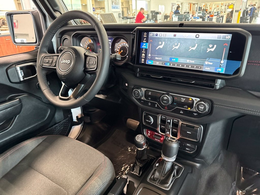 2026 Jeep Wrangler 4-Door Rubicon 4x4