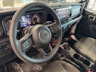 2026 Jeep Wrangler 4-Door Rubicon 4x4