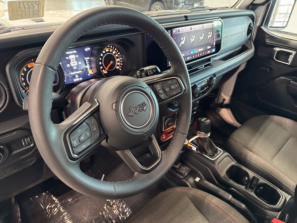 2026 Jeep Wrangler 4-Door Rubicon 4x4
