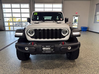 2026 Jeep Wrangler 4-Door Rubicon 4x4