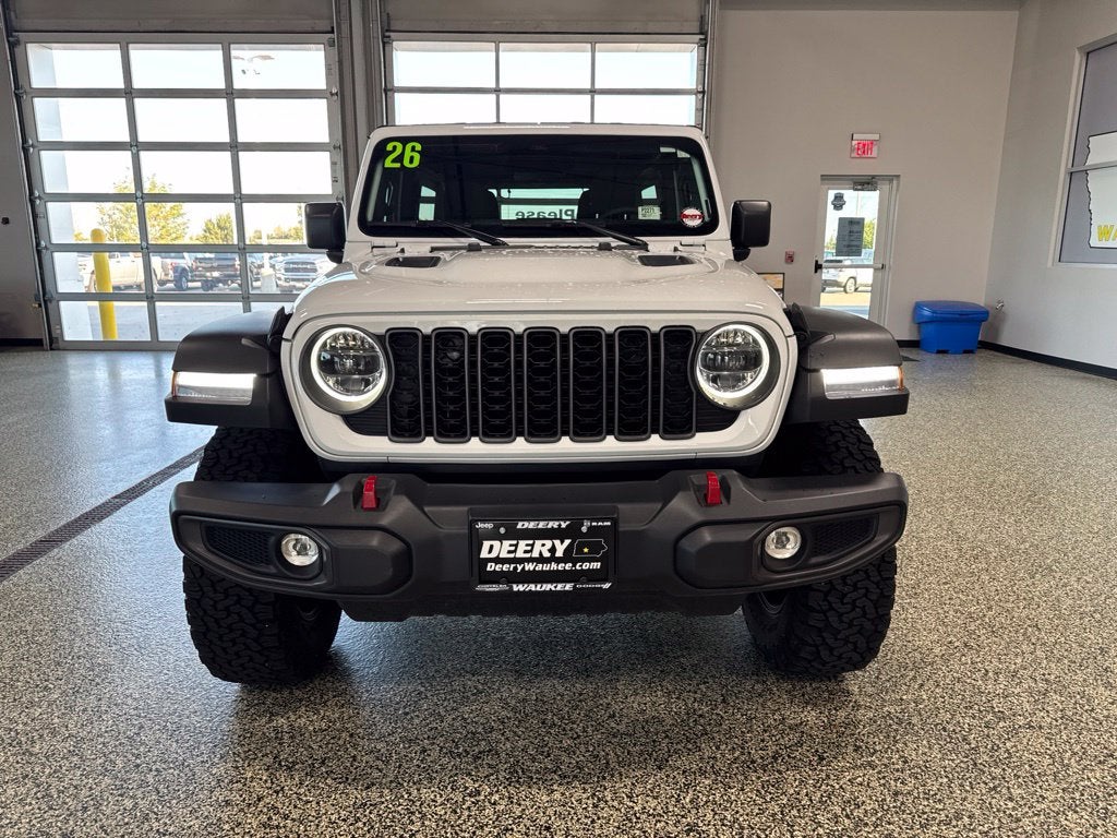 2026 Jeep Wrangler 4-Door Rubicon 4x4