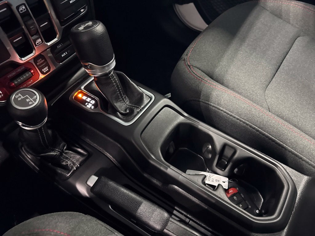 2026 Jeep Wrangler 4-Door Rubicon 4x4