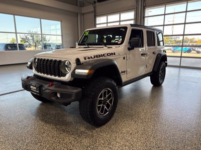 2026 Jeep Wrangler 4-Door Rubicon 4x4