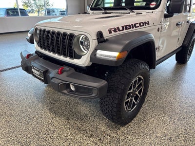 2026 Jeep Wrangler 4-Door Rubicon 4x4